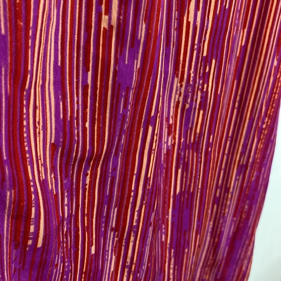 Billabong | Pink Striped Sun / Beach dress Dress - adjustable straps - Med - Picture 5 of 9